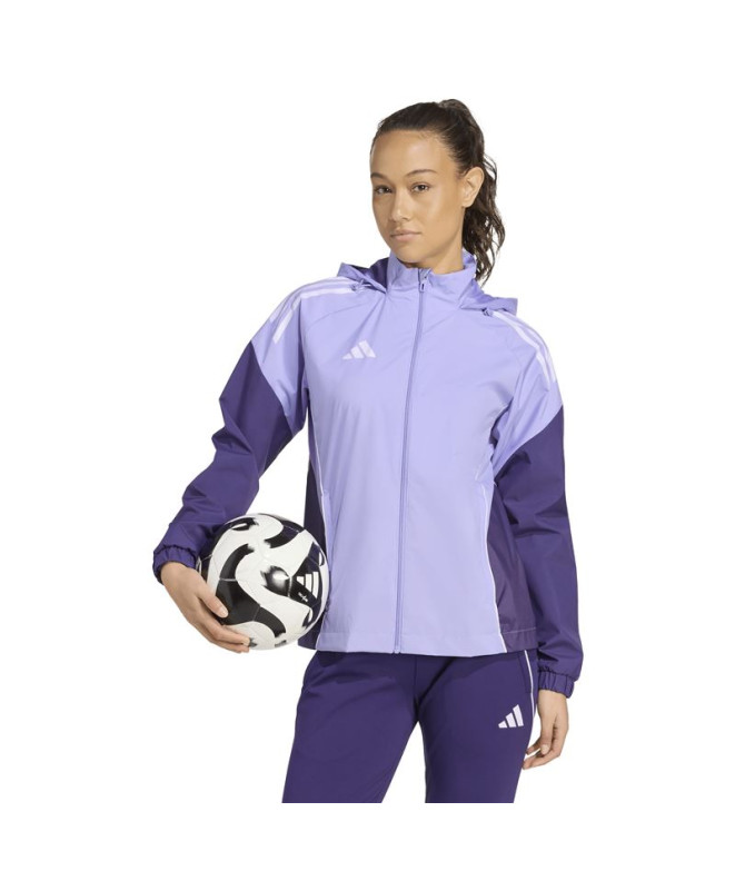Veste de Football adidas Tiro25C Aw Jktw Femme...
