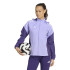 Jaqueta de Futebol adidas Tiro25C Aw Jktw Mulher Roxo