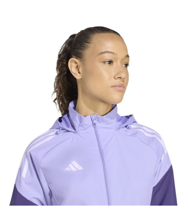 Jaqueta de Futebol adidas Tiro25C Aw Jktw...