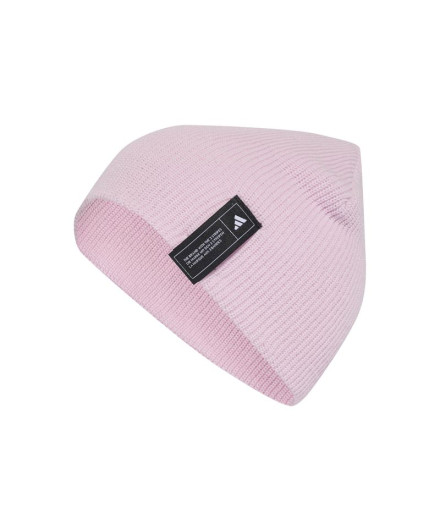 Bonnet adidas Ess Beanie Rose / Noir / Blanc Bonnet adidas Ess Beanie Rose / Noir / Blanc