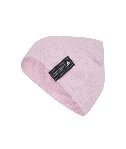 Gorro adidas Ess Beanie Rosa / Negro / Blanco