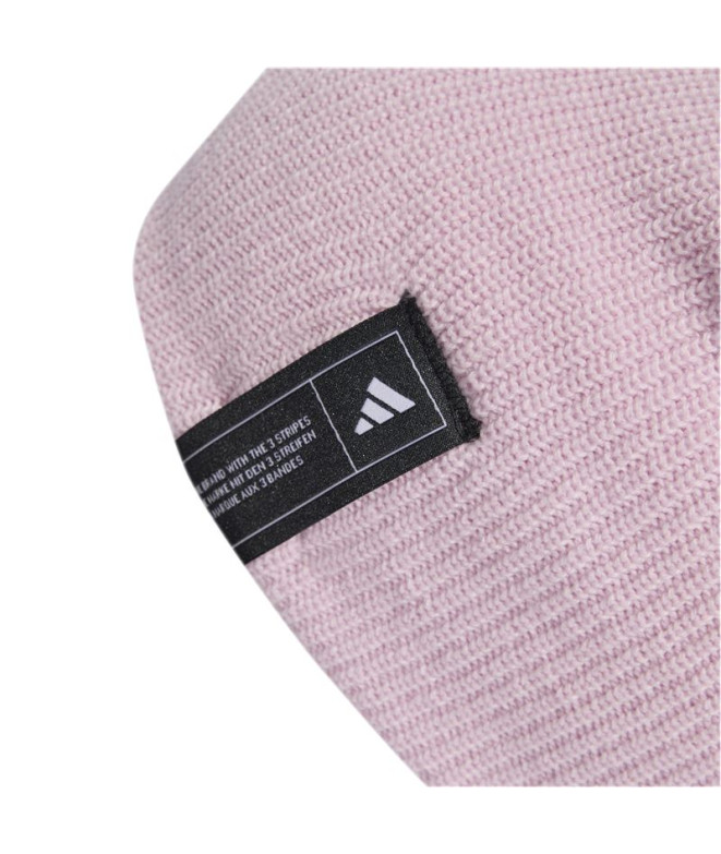 Boné adidas Ess Beanie Rosa / Preto / Branco