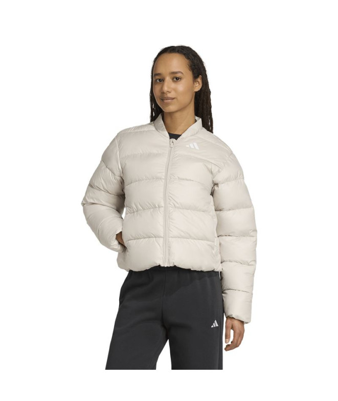 Casaco de Montanha adidas Ess Sd Puf Mulher Azul