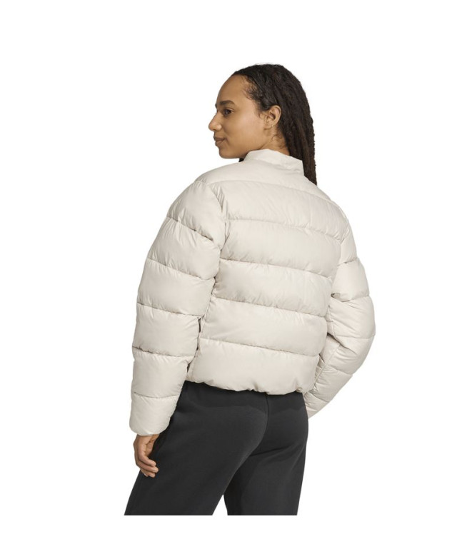 Casaco de Montanha adidas Ess Sd Puf Mulher Azul