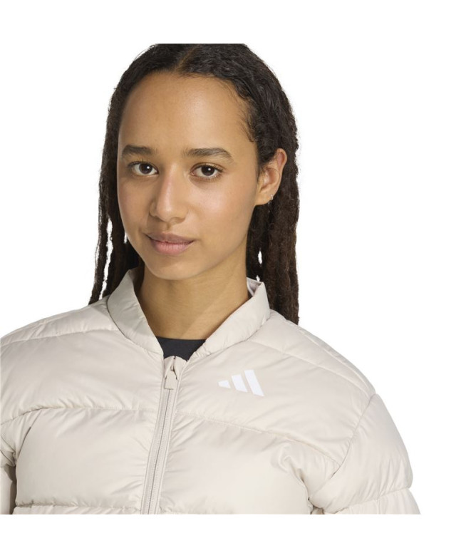 Veste de Montagne adidas Ess Sd Puf Femme Bleu