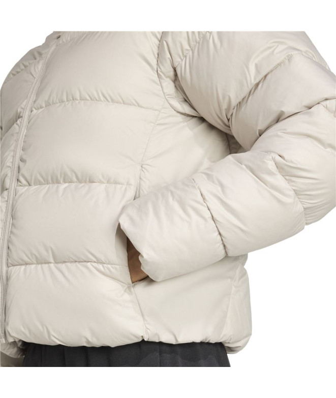 Casaco de Montanha adidas Ess Sd Puf Mulher Azul