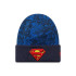 Boné New Era uperman DC Menino Azul