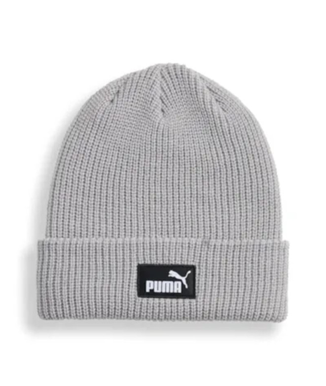 Boné Puma Essentials High Crown Beani Cinza Echo