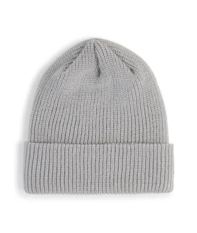 Boné Puma Essentials High Crown Beani Cinza Echo