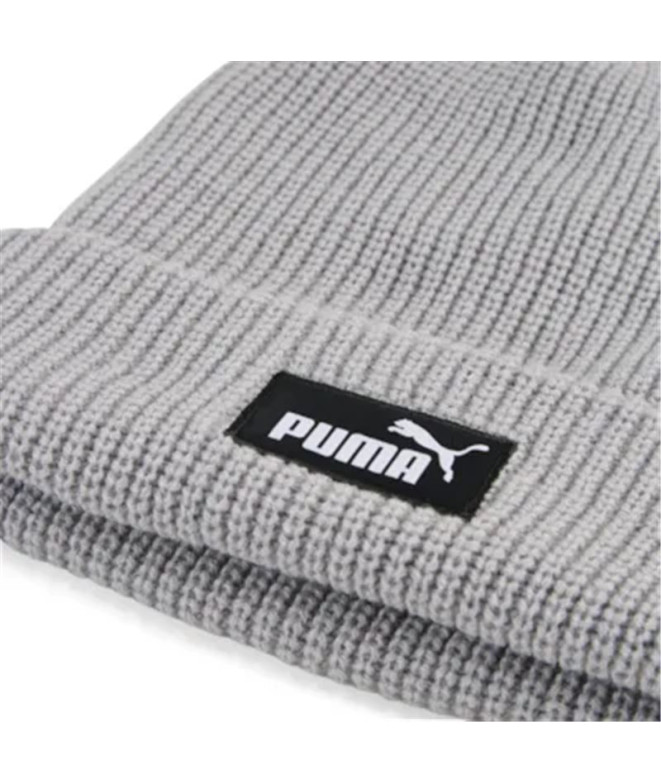 Boné Puma Essentials High Crown Beani Cinza Echo