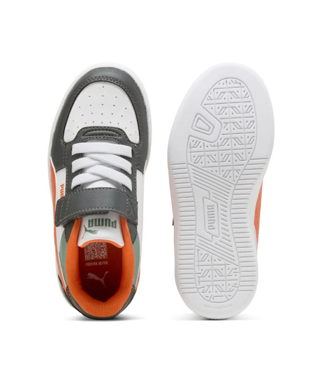Chaussures Puma Caven 2.0 Block Enfant Vert...