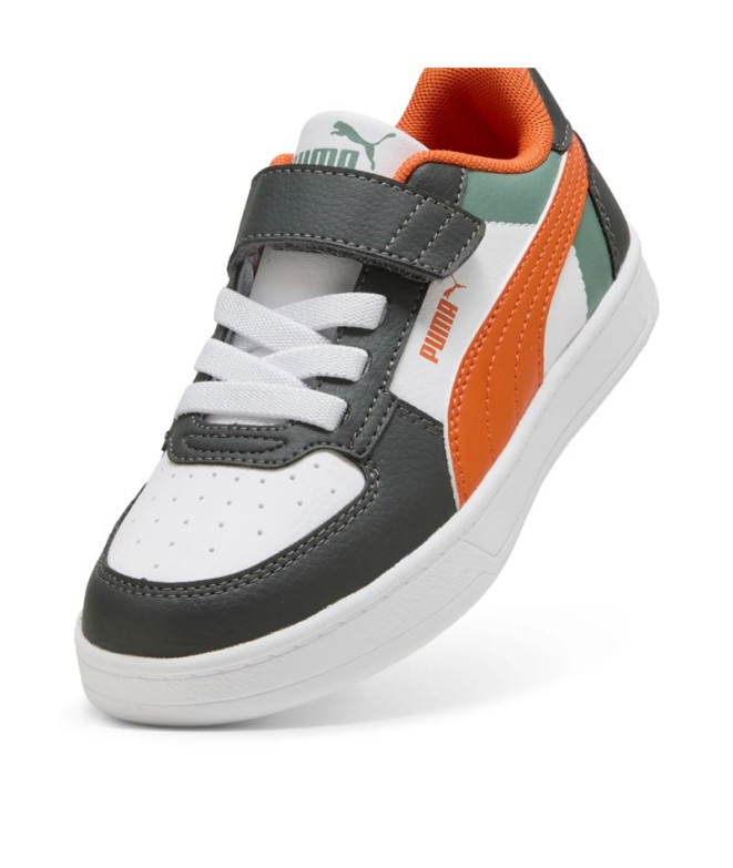 Sapatilhas Puma Caven 2.0 Block Infantil Verde...