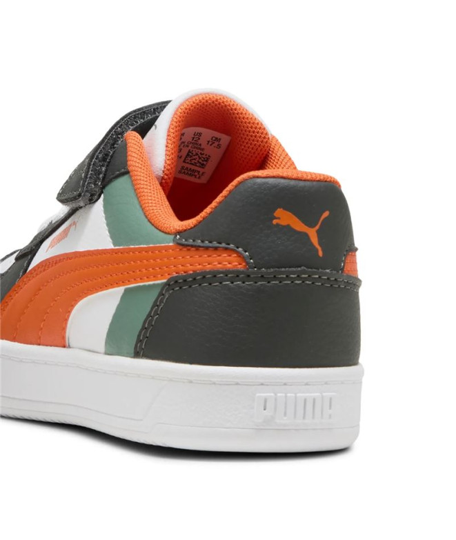 Chaussures Puma Caven 2.0 Block Enfant Vert...