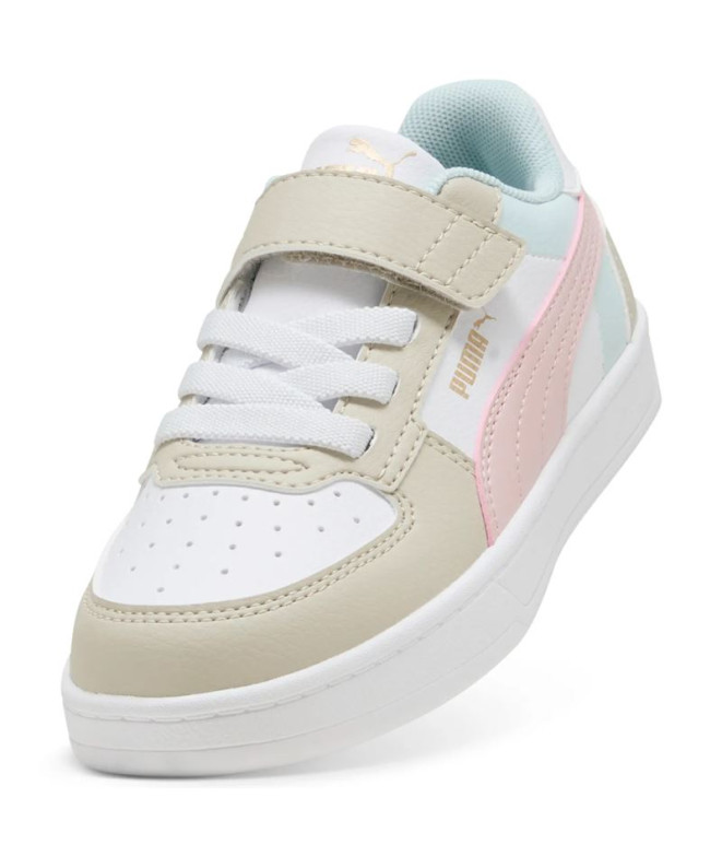 Sapatilhas Puma Caven 2.0 Block Infantil Desert...