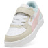 Sapatilhas Puma Caven 2.0 Block Infantil Desert Dust/Mauve Mist/Branco