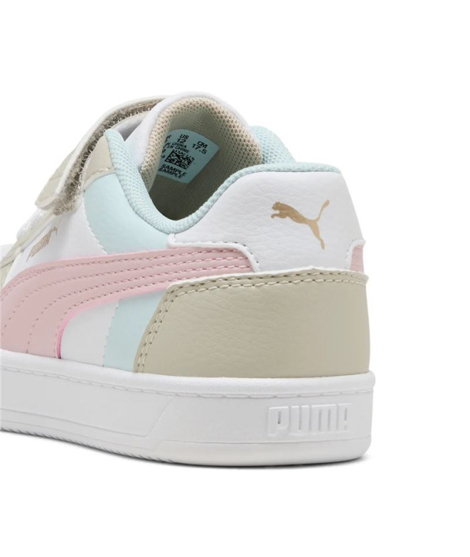 Sapatilhas Puma Caven 2.0 Block Infantil Desert...