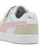 Sapatilhas Puma Caven 2.0 Block Infantil Desert Dust/Mauve Mist/Branco