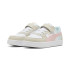 Sapatilhas Puma Caven 2.0 Block Infantil Desert Dust/Mauve Mist/Branco