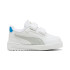 Chaussures Puma Shuffle Downtown Lo Enfant Blanc/Cool Light Gris/Racing Bleu
