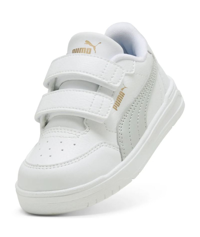 Sapatilhas Puma Shuffle Downtown Lo Infantil...
