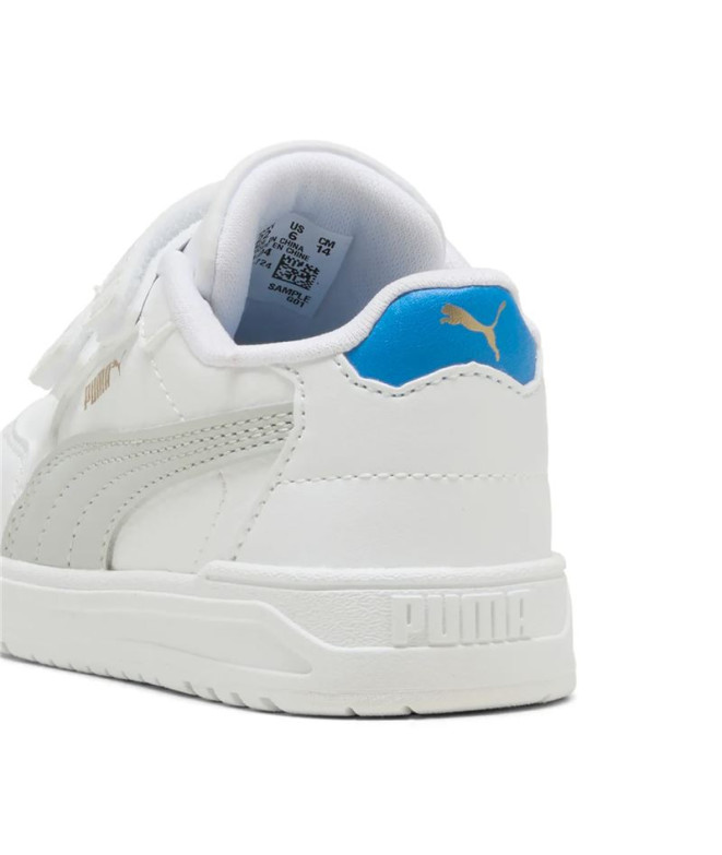 Sapatilhas Puma Shuffle Downtown Lo Infantil...