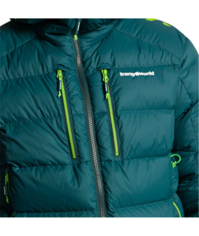 Veste Trangoworld Trx2 900 Evo Homme Vert Foncé