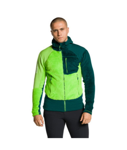 Veste Trangoworld Trx2 Loft Evo Homme Vert/Vert Foncé Veste Trangoworld Trx2 Loft Evo Homme Vert/Vert Foncé