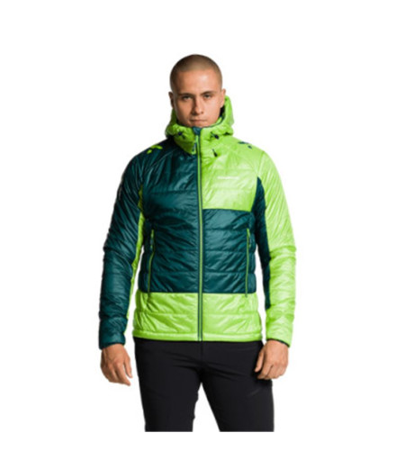 Veste Trangoworld Trx2 Prima Evo Homme Vert Foncé/Vert Veste Trangoworld Trx2 Prima Evo Homme Vert Foncé/Vert