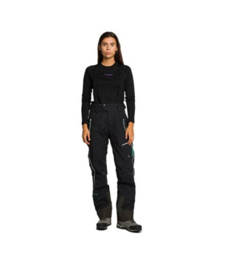 Pantalons Trangoworld Long Trx2 Shell Wm Evo Femme Noir Pantalons Trangoworld Long Trx2 Shell Wm Evo Femme Noir