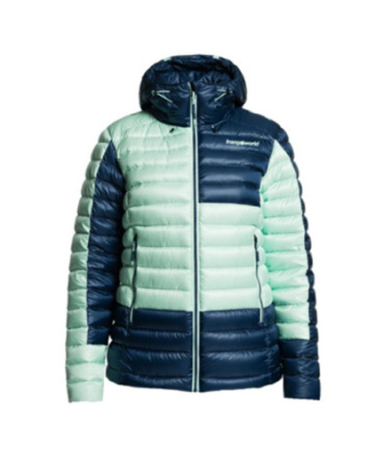 Veste Trangoworld Trx2 800 Wm Evo Femme Bleu Clair/Marin Veste Trangoworld Trx2 800 Wm Evo Femme Bleu Clair/Marin