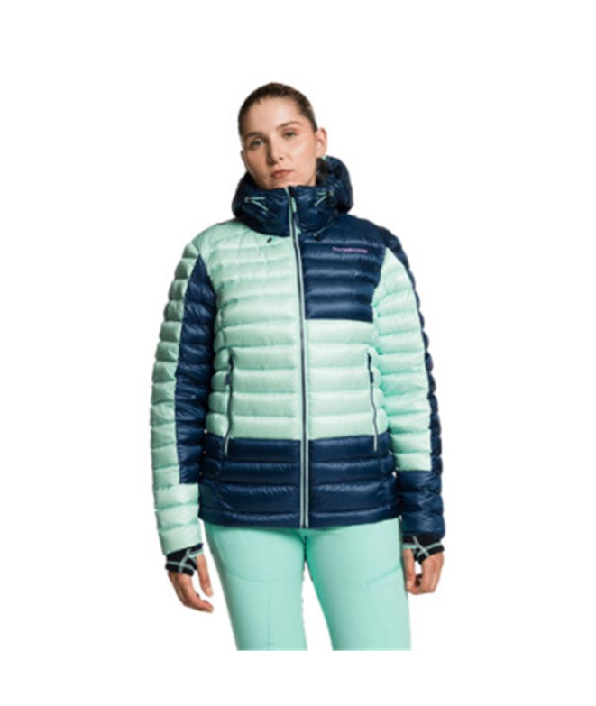 Veste Trangoworld Trx2 800 Wm Evo Femme Bleu...
