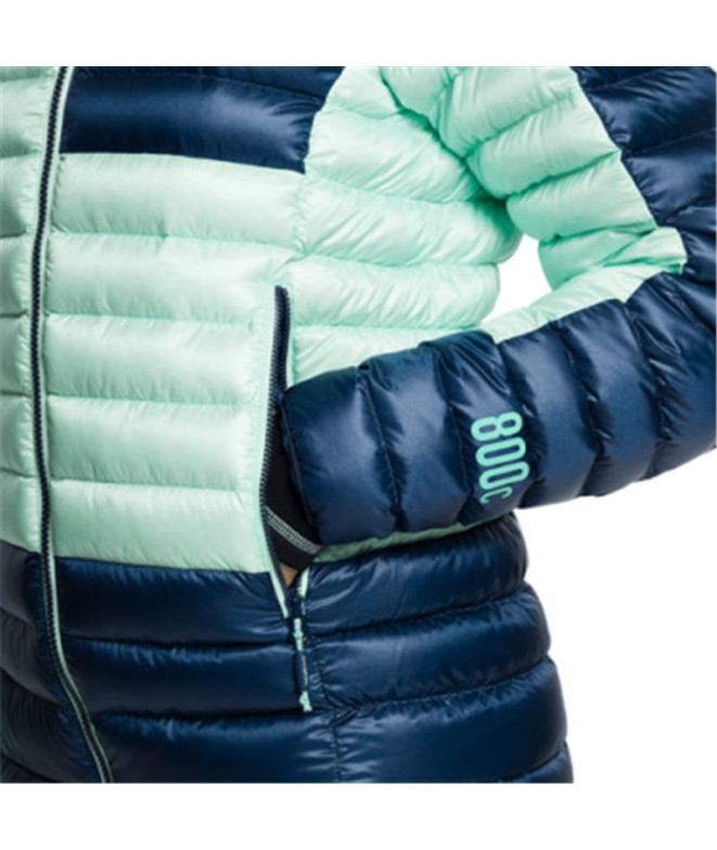 Veste Trangoworld Trx2 800 Wm Evo Femme Bleu...