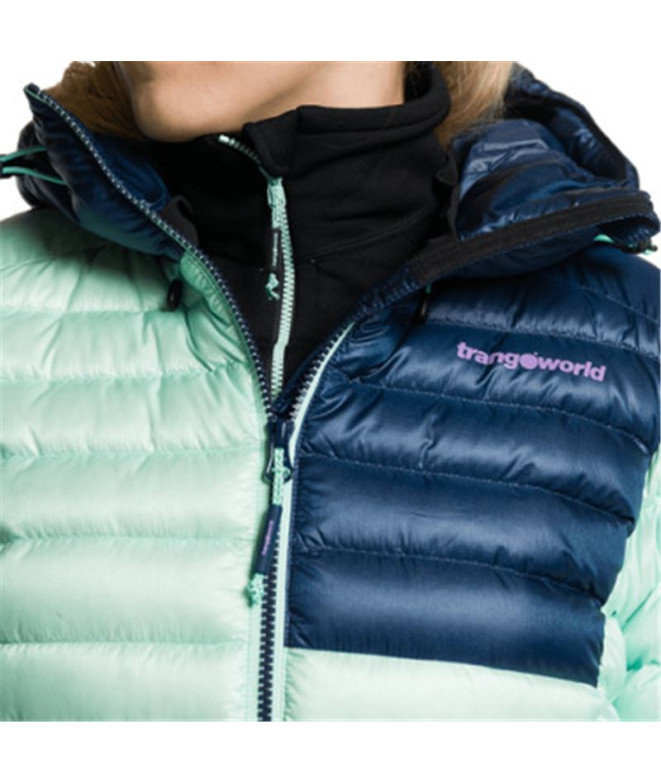 Veste Trangoworld Trx2 800 Wm Evo Femme Bleu...