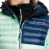 Veste Trangoworld Trx2 800 Wm Evo Femme Bleu Clair/Marin