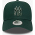 Casquette New Era 9FORTY E-Frame New York Yankees MLB Team Outline 'Vert foncé