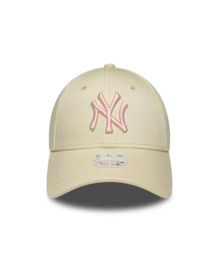 Casquette New 9FORTY Era New York Yankees Beige Casquette New 9FORTY Era New York Yankees Beige