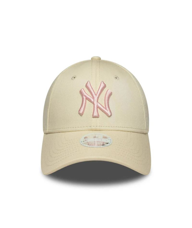 Boné Nova 9FORTY Era New York Yankees Bege