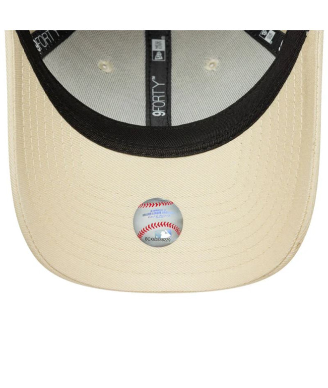 Boné Nova 9FORTY Era New York Yankees Bege