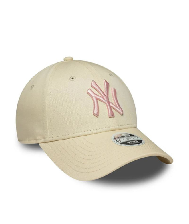 Boné Nova 9FORTY Era New York Yankees Bege