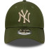 Boné New Era 9Forty League Essential MLB New York Yankees Verde