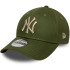 Boné New Era 9Forty League Essential MLB New York Yankees Verde