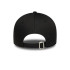Boné New Era LA Dodgers MLB League Essential 9FORTY Mulher Preto