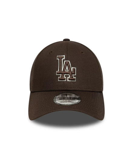 Casquette New Era  9FORTY LA Dodgers Marron Casquette New Era  9FORTY LA Dodgers Marron