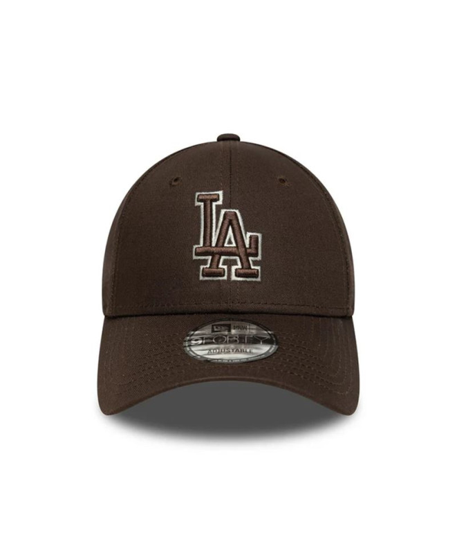 Casquette New Era  9FORTY LA Dodgers Marron