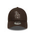 Boné New Era  9FORTY LA Dodgers Marrom