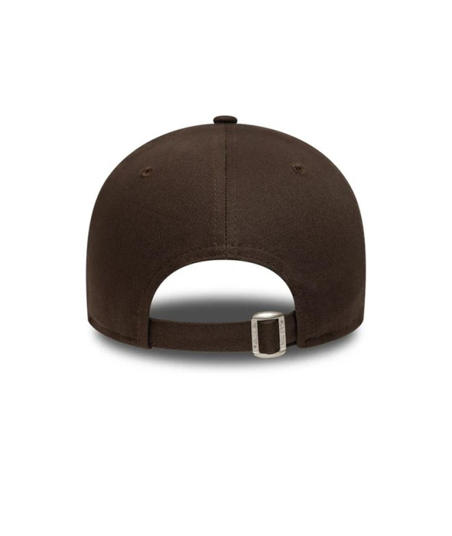 Boné New Era  9FORTY LA Dodgers Marrom