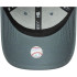 Boné New Era 9Forty League Essential MLB New York Yankees Cinza escuro