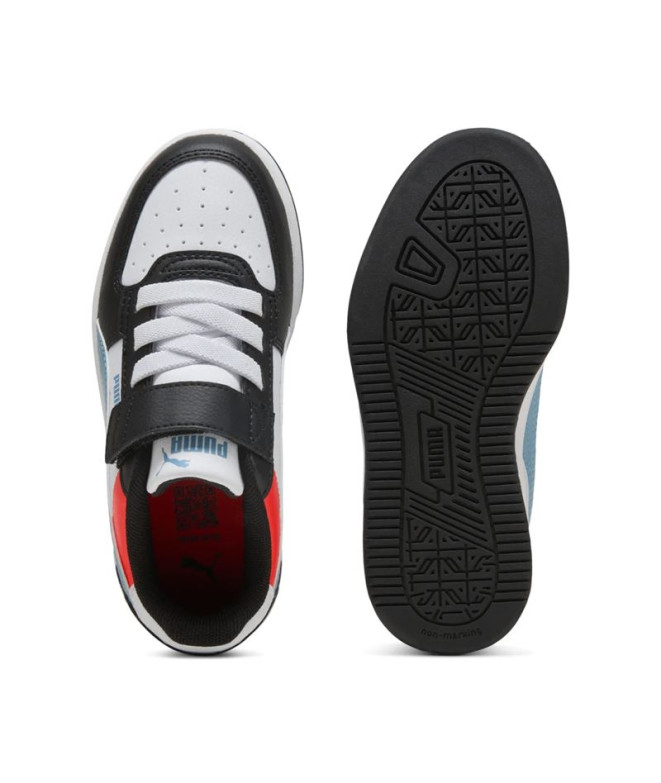 Chaussures Puma Caven 2.0 Block, Blanc-Co, Enfant