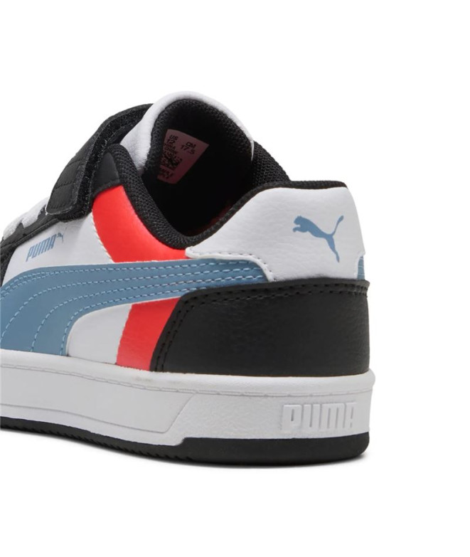 Sapatilhas Puma Caven 2.0 Block, Branco-Co,...