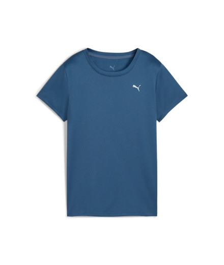 Camiseta de Running Puma Graphics Run Forever Mujer Dark... Camiseta de Running Puma Graphics Run Forever Mujer Dark...